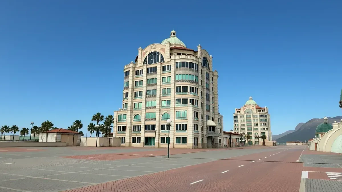 Canal Walk Office Towers, Century City - building photo 2