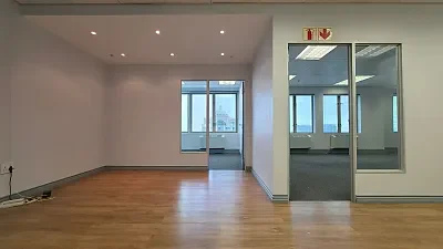 Office layout at Canal Walk Office Towers, Century City