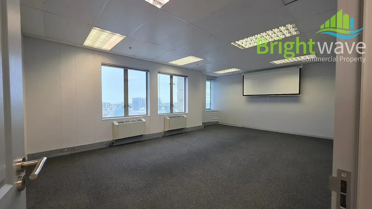 Open plan office area at Canal Walk Office Towers