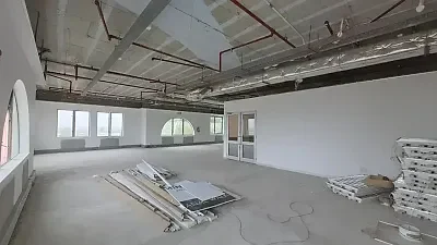 Office layout at Canal Walk Office Towers, Century City