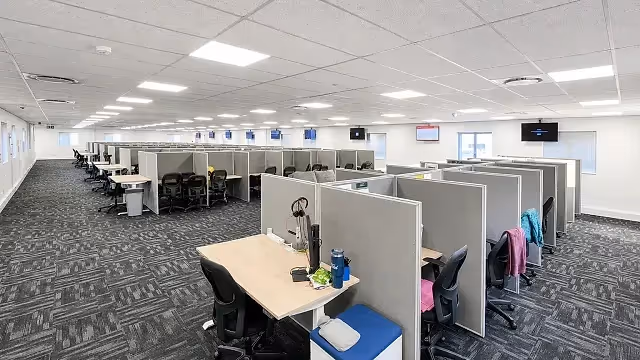 Call Centre Office space at Centennial Place