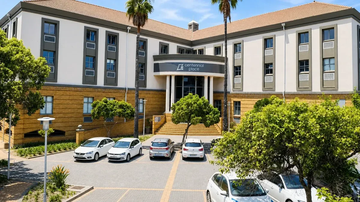 Centennial Place office space to let in Century City