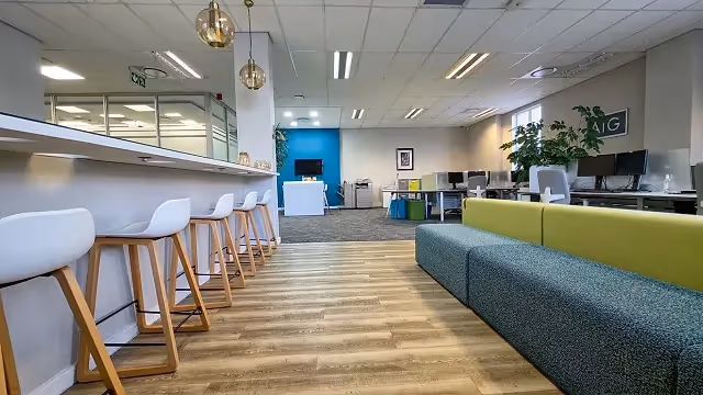 Offices space at Centennial Place