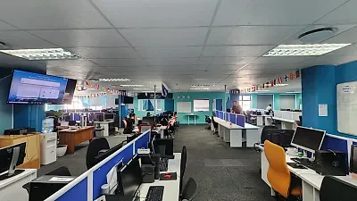 Colosseum, Century City, office for rent