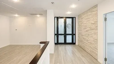 Office layout at Colosseum, Century City