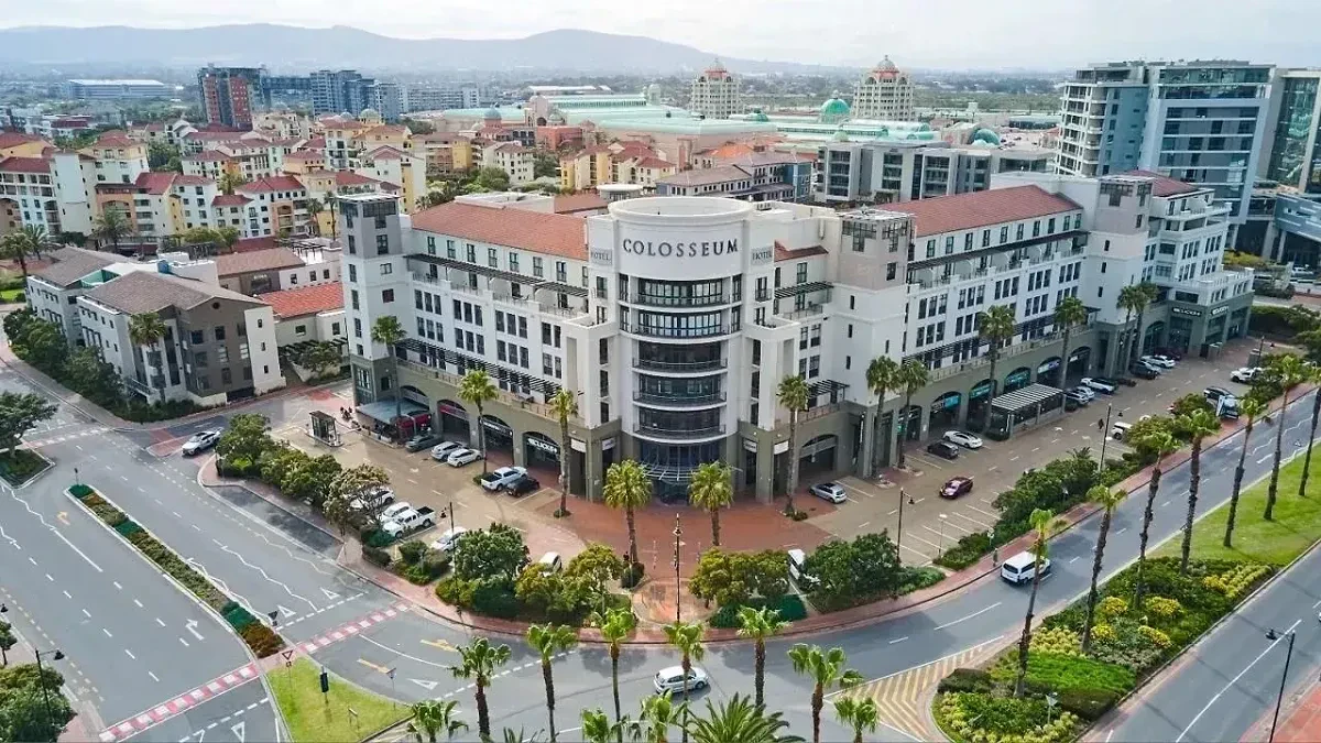 Colosseum office space for sale in Century City