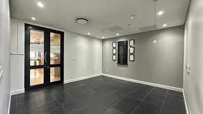Open plan office area at Colosseum