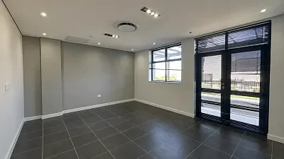 Office layout at Colosseum, Century City