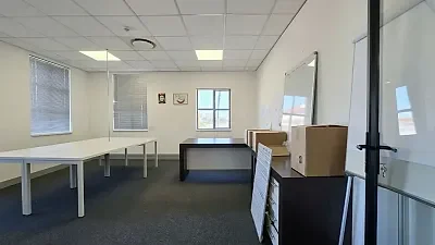 Office layout at No.1 Waterhouse, Century City
