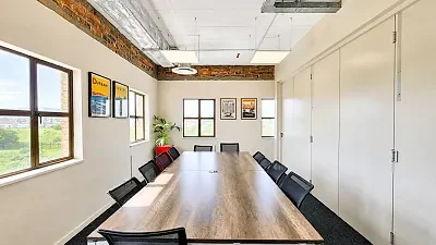 Office layout at No.1 Waterhouse, Century City
