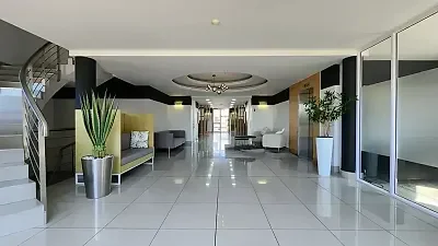 Open plan office area at Nordic Park