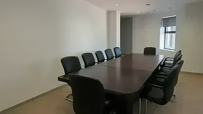 Office layout at Nordic Park, Century City