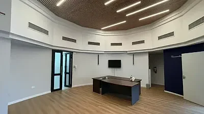 Office layout at Nordic Park, Century City