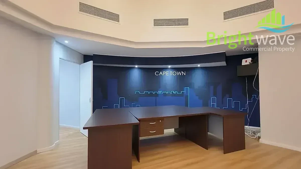 Open plan office area at Nordic Park