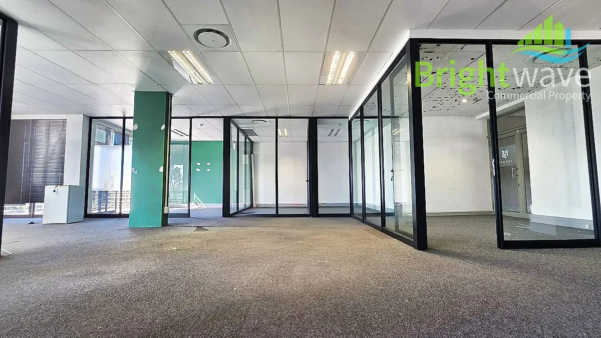 Open plan office area at Grosvenor Square