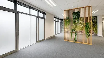 Open plan office area at The Unknown